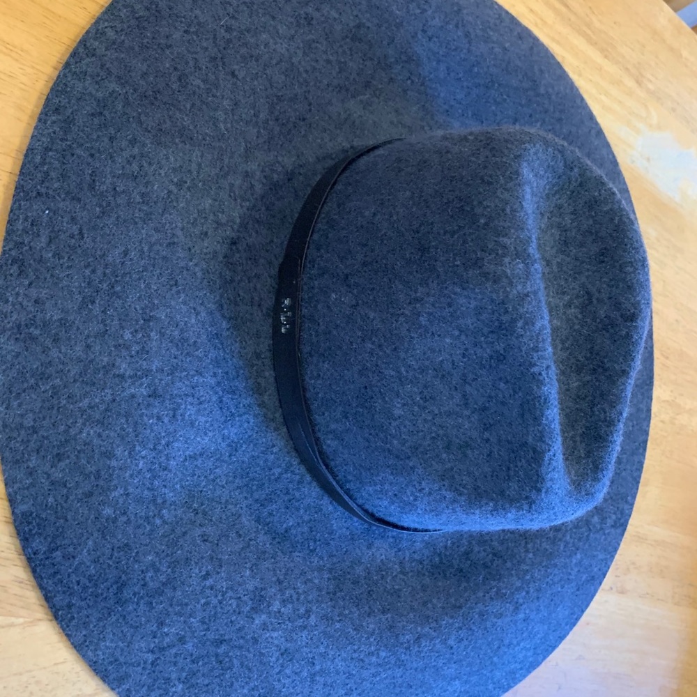 Ralph Lauren Men’s Wool Grey Fedora hat